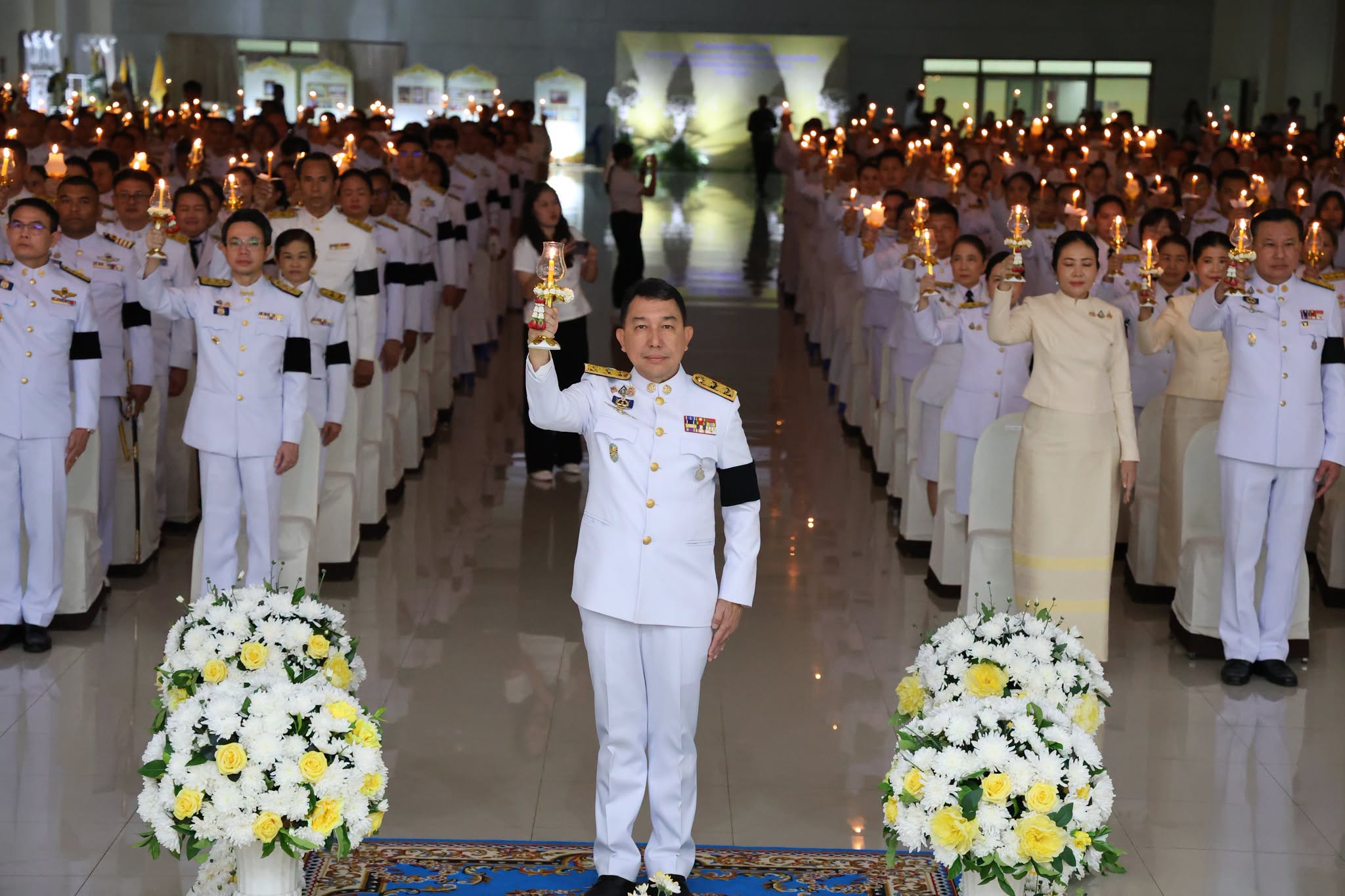 title - สำนักงานการปฏิรูปที่ดินจังหวัดเพชรบูรณ์เข้าร่วมพิธีถวายเครื่องราชสักการะ วางพานพุ่ม และจุดเทียนถวายพระพรชัยมงคล เนื่องในโอกาสวันเฉลิมพระชนมพรรษา พระบาทสมเด็จพระเจ้าอยู่หัว 28 กรกฎาคม 2569